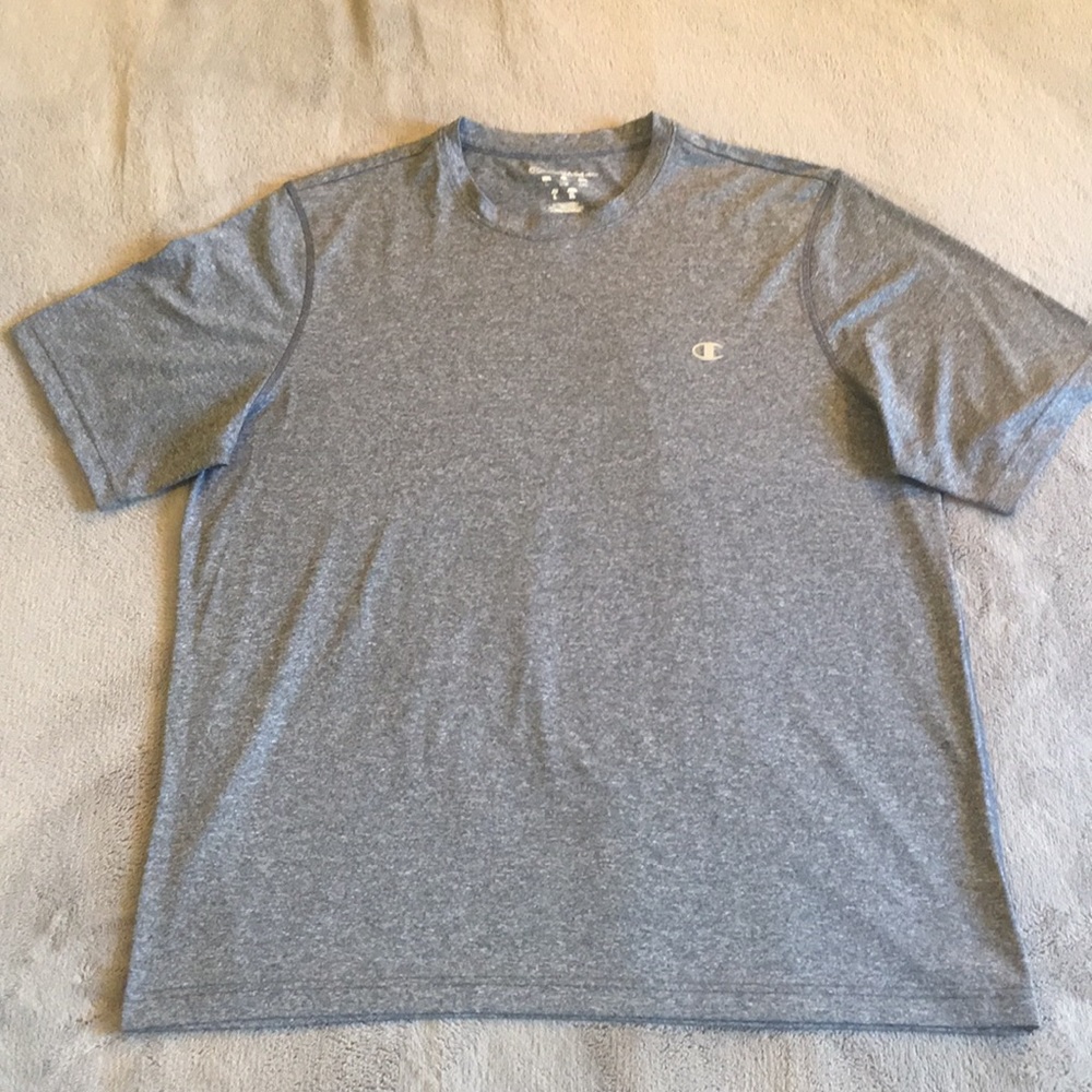 EUC Men’s champion elite workout gear slate gray